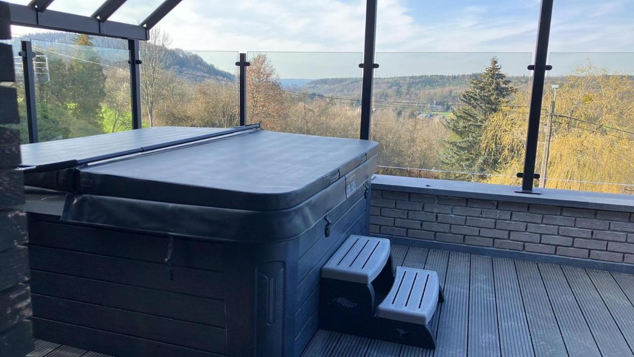 Vila Le Beau Petit Bosquet Hotton Exteriér fotografie