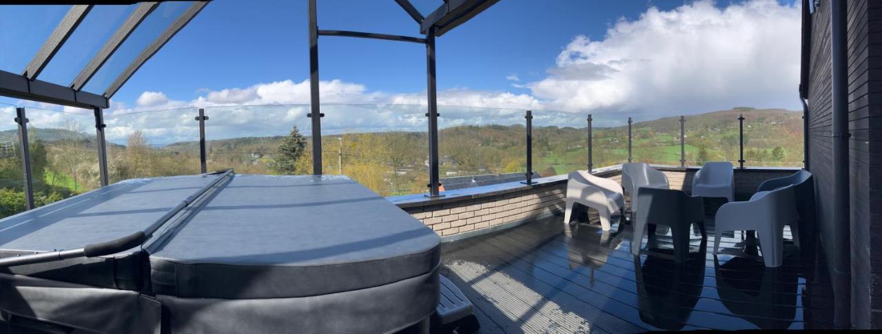 Vila Le Beau Petit Bosquet Hotton Exteriér fotografie
